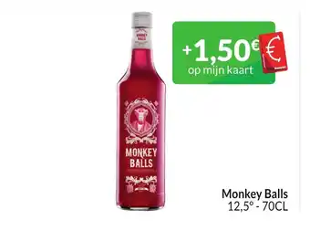 Intermarché Monkey Balls 70 cl aanbieding