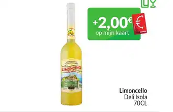 Intermarché Limoncello 70CL aanbieding
