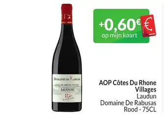 Intermarché AOP Côtes Du Rhone 75cl aanbieding