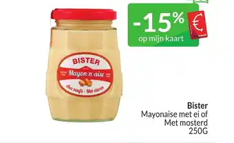 Intermarché Bister 250G aanbieding