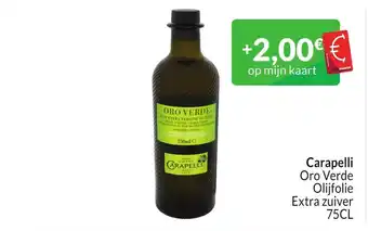 Intermarché Carapelli 75 CL aanbieding