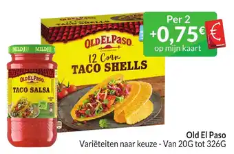 Intermarché Old El Paso aanbieding