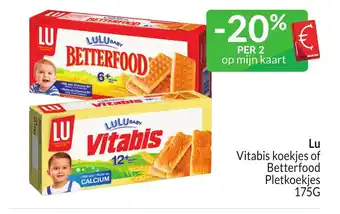 Intermarché Lu 175G aanbieding