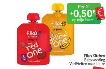 Ella's Kitchen Babyvoeding