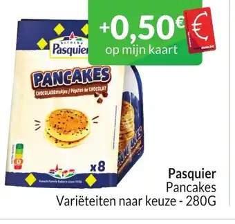 Intermarché Pasquier Pancakes 280G aanbieding