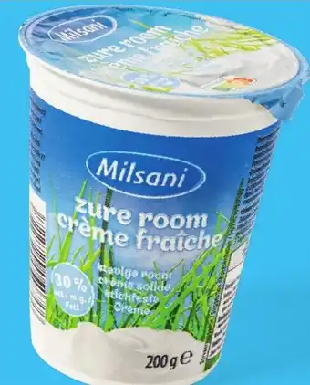 ALDI Zure room 200g aanbieding