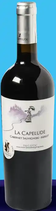 ALDI Cabernet sauvignon merlot 75cl aanbieding