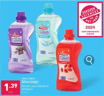 ALDI Allesreiniger 1.25l aanbieding