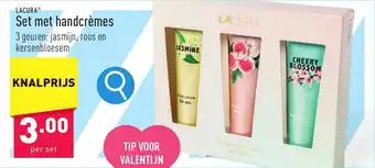 ALDI Set met handcremes per set aanbieding