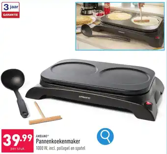 ALDI Pannenkoekenmaker per stuk aanbieding
