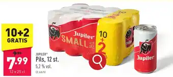 ALDI Pils 12 st 12 x 25 cl aanbieding
