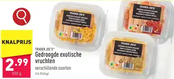 Gedroogde exotische vruchten 200g