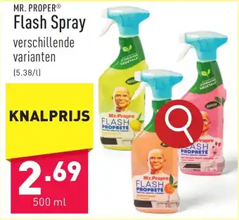 Flash spray 500 ml