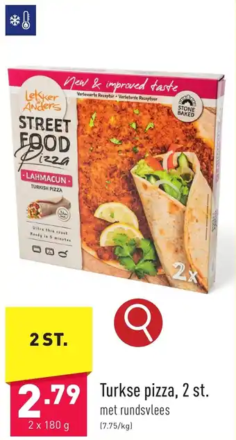 Turkse pizza 2 x 180 g