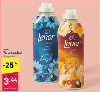 ALDI Wasverzachter aanbieding