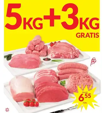 Intermarché Vleespakket aanbieding