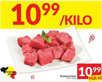 Intermarché Rundstoofvlees per kg aanbieding