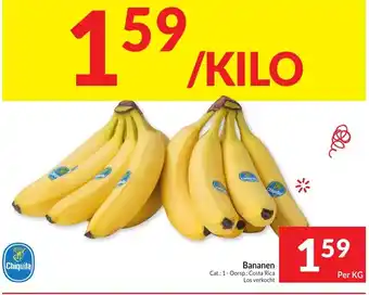 Intermarché Bananen per kg aanbieding