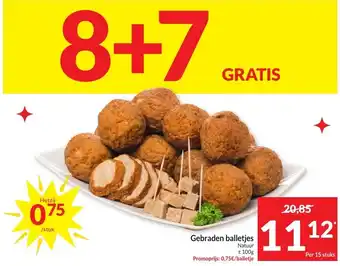 Intermarché Gebraden balletjes aanbieding