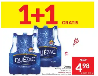 Quezac 2 x 6 x 1,15 L