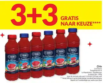 Intermarché Cirio aanbieding