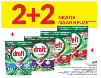 Intermarché Dreft aanbieding
