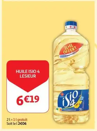 Huile isio 4 lesieur
