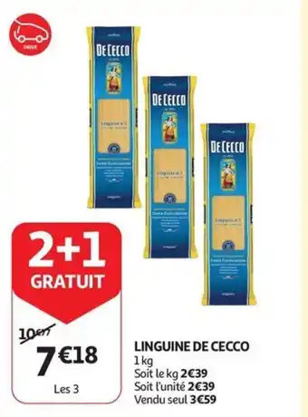 Linguine de cecco 1 kg