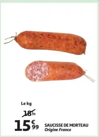 Saucisse de morteau le kg