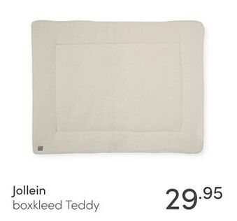 Jollein boxkleed teddy