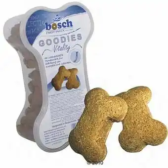 Zooplus 450g bosch Goodies Vitality Hondensnacks aanbieding