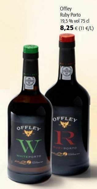 Colruyt Offley ruby porto aanbieding