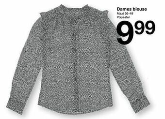 Zeeman Dames blouse aanbieding