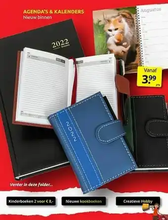 Agenda`s + kalenders