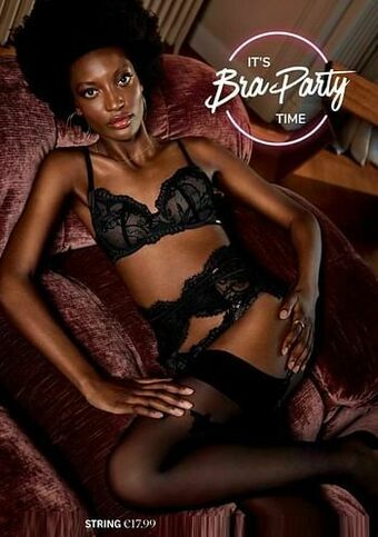 Hunkemöller String aanbieding