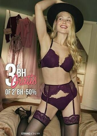 Hunkemöller String aanbieding