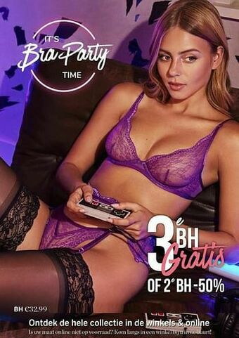 Hunkemöller Bh aanbieding