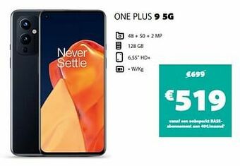 Base One plus 9 5g aanbieding