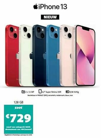 Apple iphone 13 128 gb