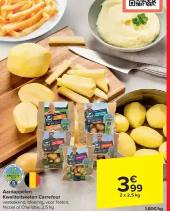 Aardappelen Kwaliteitsketen Carrefour