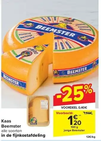 Carrefour Kaas Beemster aanbieding