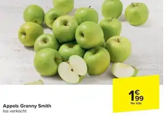 Carrefour Appels Granny Smith aanbieding