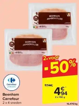 Carrefour Beenham Carrefour aanbieding