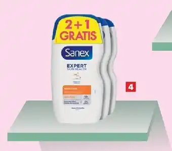 Carrefour Set douchegels Sanex aanbieding