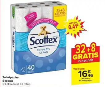 Toiletpapier Scottex