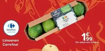 Carrefour Limoenen Carrefour aanbieding