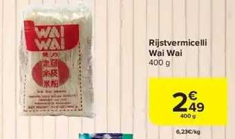 Rijstvermicelli Wai Wai