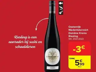 Oostenrijk Niederösterreich Domäne Krems Riesling