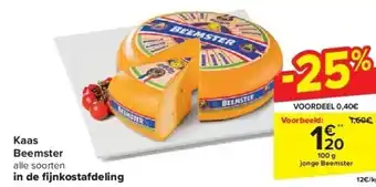 Carrefour Kaas Beemster aanbieding