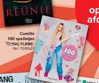 Carrefour Camille 100 spelletjes aanbieding